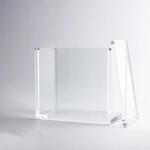 Wholesale Customized Water Resistant Booster Box Modern Acrylic <b>Display</b> <b>Case</b> for Collection - Product Image 6