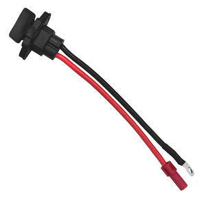 Câble de charge IEC, fil de connexion haute intensité XT150 mâle, terminal SC10-6, 75A, 10AWG, faisceau personnalisé, véhicule électrique, modèle RC - Product Image 4