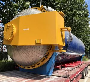 Bán nóng điều khiển tự động lưu hóa Nồi hấp cho cao su - Product Image 3