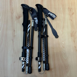 <span class=keywords><strong>Bastones</strong></span> de <span class=keywords><strong>Trekking</strong></span> Ligeros de Aluminio que Ofrecen un Soporte Fuerte para Senderismo, Campamento y Caminatas Diarias - Product Image 5