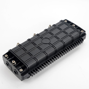 48芯室外水平防水光纤接头盒<span class=keywords><strong>2</strong></span>/<span class=keywords><strong>2</strong></span>电缆光纤接头，用于WiFi IP 4g网络关闭 - Product Image 4