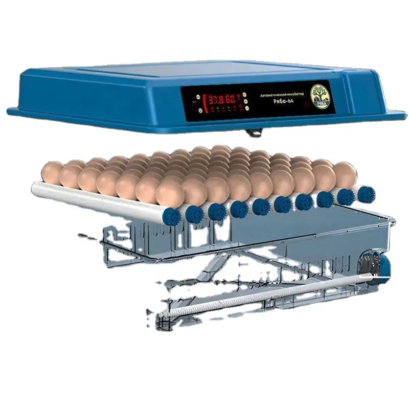 Incubateur automatique 24 pièces Mini plateau tournant pour poulet, oiseau, œufs, poulet, canard, oie, caille, volaille