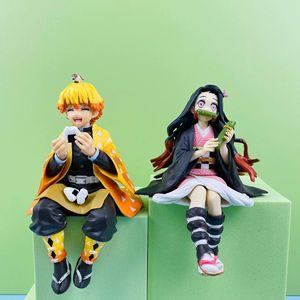 24 Figuras de Anime de Diseño, Juguetes de Kimetsu no Yaiba, Muñeco Modelo, Figura de Acción de Dibujos Animados Japoneses Demon Slayer - Product Image 3