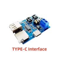 Module décodeur MP3 sans perte avec amplificateur, lecteur de carte TF et de clé USB