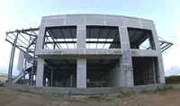 Architectural modèle préfabriquée immeuble de bureaux en acier structure