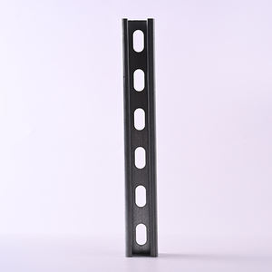 China Factory Großhandel Zink <span class=keywords><strong>Aluminium</strong></span> Magnesium Schlitz Uni strut C Kanal Stahl - Product Image 3