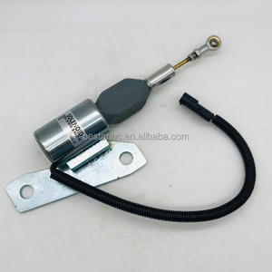 इंजीनियरिंग वाहन जनरेटर एक्सेसरीज सोलेनोइड वाल्व फ्लैमेकआउट स्विच 3991624 3991625 3991167 3991168 - Product Image 6