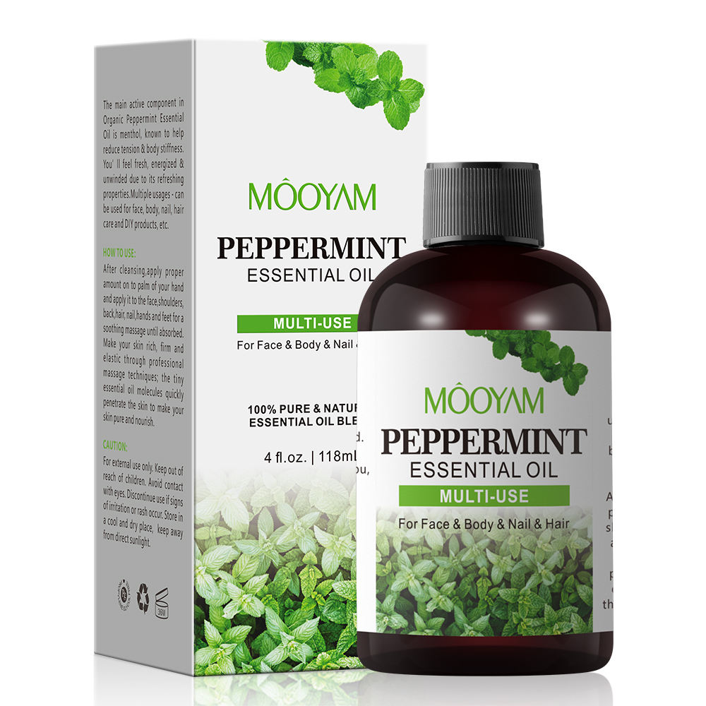 peppermint essential oil