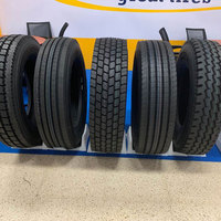 Pneu de camion Double Coin 315/80R22.5 radial sans chambre à air pour bus et camion