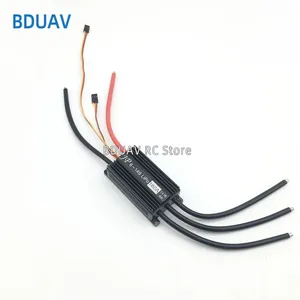 <span class=keywords><strong>ESC</strong></span> JP 160A 6S 12S14S de Alto Voltaje Sin BEC para Avión RC Jet 90mm 120mm <span class=keywords><strong>105</strong></span> EDF, Repuestos para Aviones DIY - Product Image 2