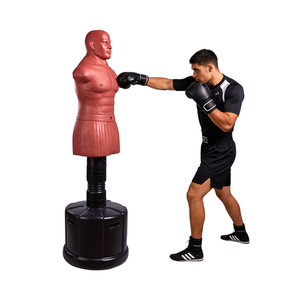 Manichino da Boxe Regolabile Tailisi, Sacco da Allenamento per Arti Marziali, Attrezzatura per Fitness e Palestra, Uso Domestico, Bestseller - Product Image 1