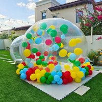 Dôme gonflable transparent de haute qualité pour événements extérieurs – Tente bulle commerciale