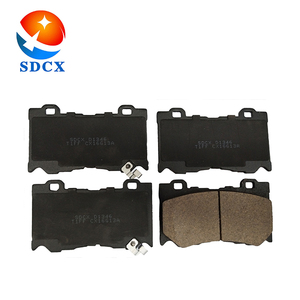 Nouvelle plaquette de frein avant en céramique D1346-8457 /D1060JL00A/D1060JL00B/pour Infiniti FX35 FX47 FX50 G37 M37 Q50 Q70 - Product Image 2