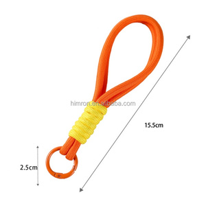 Nuevo Diseño, Cordón Trenzado Colorido, Correa Corta para Teléfono, Anillo para Llaves, Correa de Muñeca Desmontable Antipérdida, Llavero, Correas para Teléfono Móvil - Product Image 4