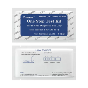 Geoptimaliseerde One-Step Home Antigeen Sneltest <span class=keywords><strong>Kit</strong></span> Medisch <span class=keywords><strong>HIV</strong></span> 1+2 Antilichaamtest Instrument - Product Image 4