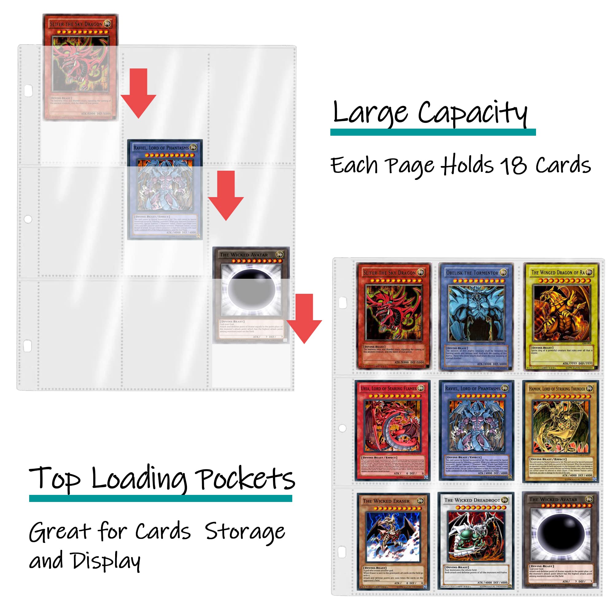 240pcs Toploader Utr Tcg Konami Booster Box Deck Playmat Album Book Game Collector Holder Binder Folder 240pcs Toploader Utr Tcg Konami Booster Box Deck Playmat Album Book Game Collector Holder Binder Folder
