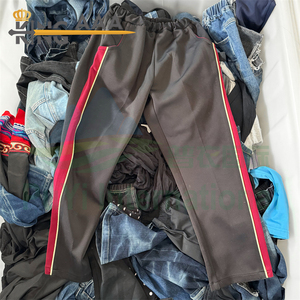 KINGAAA Printemps Automne Pantalons pour enfants Vêtements usagés Ballots de vêtements d'occasion pour enfants d'occasion Mixte pour enfants de 7 à 14 ans - Product Image 3