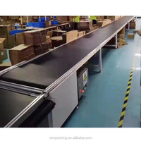 Banda Transportadora de PVC Resistente al Desgaste, de Alta Capacidad, para Almacenes