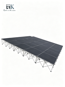 Portable <b>Stage</b> <b>Platform</b> Event Concert Portable <b>Stage</b> Folding Aluminum Alloy Wedding <b>Stage</b> <b>Platform</b> for Event - Product Image 1