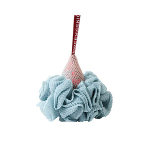 Pouf de bain en maille personnalisé motif dessin animé avec filet à mousse pour le dos et la toilette - Product Image 5