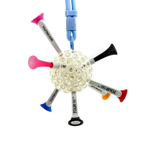 Support de tee de golf portable 3D élastique, inodore, écologique, accessoire de rangement coloré, style sportif unisexe, CN GUA - Product Image 1