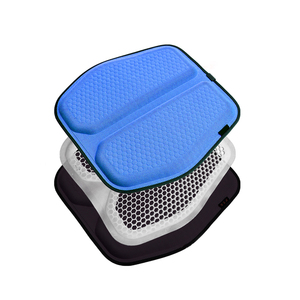Integrated Gel Seat <b>Cushion</b> with Cooling & Ventilation Universal Fit Car Accessories for Disabled <b>Persons</b> - Product Image 1