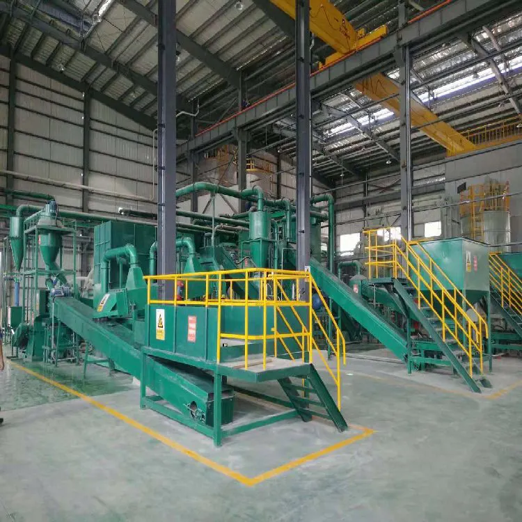 Hot Sale Direct Factory Supply Refrigerator Recycling Plant Line