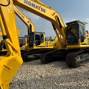 En venta: Excavadoras pequeñas de alto rendimiento Komatsu PC210,PC200, PC220, 21 toneladas, 20 toneladas, 22 toneladas, excavadoras de segunda mano tipo oruga - Product Image 1