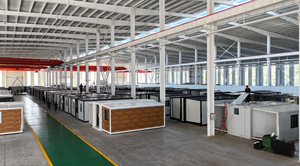 Sẵn sàng để tàu 40ft 20ft prefab Granny phẳng di động mở rộng nhà CONTAINER 5 phòng ngủ đúc sẵn vận chuyển nhà di động - Product Image 5