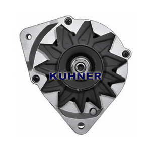Alternatore compatibile con AUDI 100 C3 2.3 quattro Benzina (KW: 98, CV: 133) dal 01-1990 al 11-1990 KUHNER 30521RI NUOVO - Product Image 1
