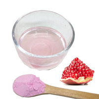 100% Pure Food Grade Gedroogde Biologische Granaatappel Extract Poeder Natuurlijk/Granaatappel Fruit Poeder P.E.