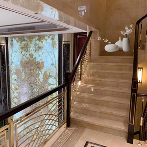 Losas de Mármol Crema Balian Modernas de Alta Calidad TMZ Stone ODM OEM, Pulimentadas para Pisos de Hotel, Revestimiento de Paredes, Uso Interior y Exterior, 5 Años de Garantía - Product Image 4