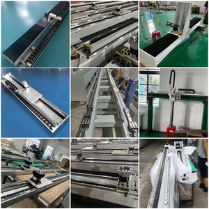 Knk tải nặng trượt Hướng dẫn tự động Robot <span class=keywords><strong>CNC</strong></span> trục Thứ Bảy tuyến tính đường ray theo dõi tùy chỉnh thiết kế robot - Product Image 6
