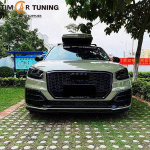 Griglia Stile RS per <span class=keywords><strong>Q2</strong></span>/SQ2 (2018-2020) OEM Nero Lucido/Argento, Compatibile con <span class=keywords><strong>Q2</strong></span>/SQ2 Facelift - Product Image 4