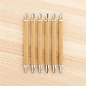 Eco-friendly Bamboo Metal Ballpoint <b>Pen</b> with logo Slim Signature <b>Pen</b> Custom <b>Pen</b> Write Smoothly Suitable for Corporate Gifts - Product Image 5