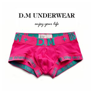 Lingerie en coton de marque DM Small Shorts Sous-vêtements pour hommes Boxer Briefs - Product Image 4