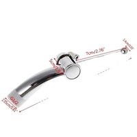 Nettoyeur vaginal et intestinal 1 pièce, 7 orifices, buse de lavage manuelle pour lavement anal