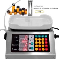 Machine de remplissage micro-précise pour flacons de parfum, machine de remplissage de spray d'huiles essentielles avec pompe péristaltique