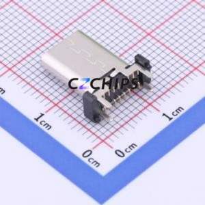 MC-110LS-L131 USB Connector Through hole Component (THT) Connector Type-C USB 3.1 Female Through Hole - Product Image 2