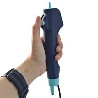 Caméra endoscopique vétérinaire portable pour animaux, diagnostic canin et injection, poignée ergonomique, excellent rapport qualité-prix