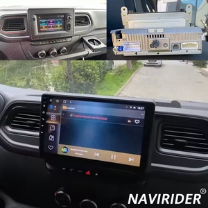 Radio para Auto Android 15 para Nissan NV400, Renault Master, Opel <span class=keywords><strong>Movano</strong></span>, Navegación GPS, Carplay, Reproductor Multimedia 4G, Reproductor de Video Estéreo - Product Image 1