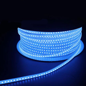 IP68 24V sous-marin smd2835 submersible led bande lumineuse chine led piscine solide silicone bande lumineuse - Product Image 5