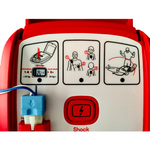 Défibrillateur externe automatique VS-DP1 biphasique à courbe exponentielle truncée (DEA) avec autotest quotidien et opération en une seule étape - Product Image 4