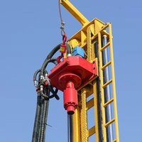 BDMCZ-600 Rig de forage rotatif monté sur camion de 600 m de profondeur pour les projets de forage de puits d'eau et de construction
