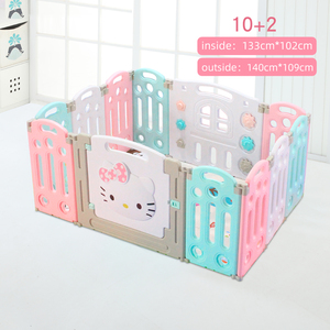 Barrière de sécurité en plastique PE pour enfants, coin rond, accessoire pour bébés, fabrication de landau - Product Image 6