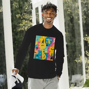 Sudadera de cuello redondo de gran tamaño Unisex hecha en EE. UU. Bordado 3D personalizable Serigrafía Antiarrugas Características Tinte - Product Image 6