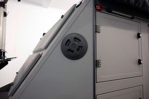 Mini <span class=keywords><strong>caravane</strong></span> de camping à toit fixe, remorque Standard xyj 2022, vente en gros - Product Image 3