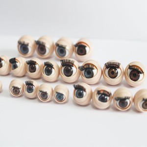 En stock – Accessoires de poupée en peluche DIY : Œil en plastique pour jouet, 12mm, 14mm, 16mm, 18mm, 20mm, 22mm - Product Image 3