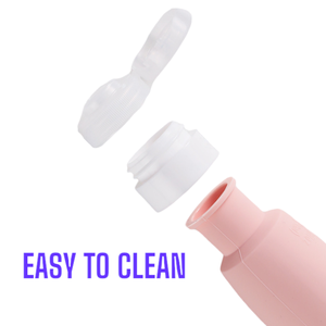 <b>Travel</b> Size Silicone Squeeze Bottles - Product Image 2