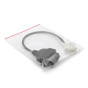 Auto 12 12pin Tot 16pin 16 Pin 16 Pin Obd2 Verbind Lijn Auto Obd Diagnostische Connector Adapterkabel Voor Tesla Model X S 2012-2015 - Product Image 5